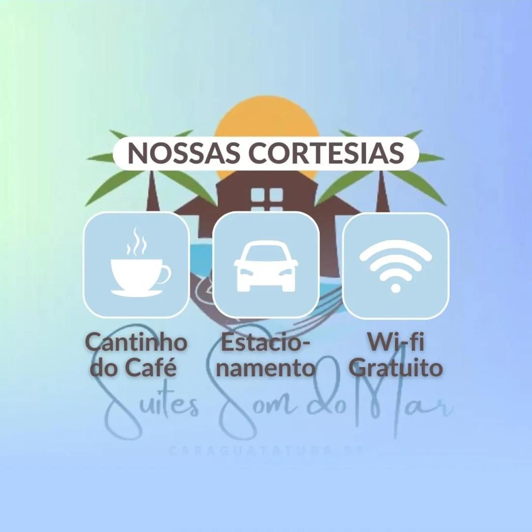 Suites Som Do Mar Caraguatatuba Exterior photo
